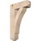 Ekena Millwork Thorton Craftsman Smooth Bracket, Douglas Fir, 5 1/2"W x 22"D x 34"H BKT06X22X34THR04SDF - alternate 1